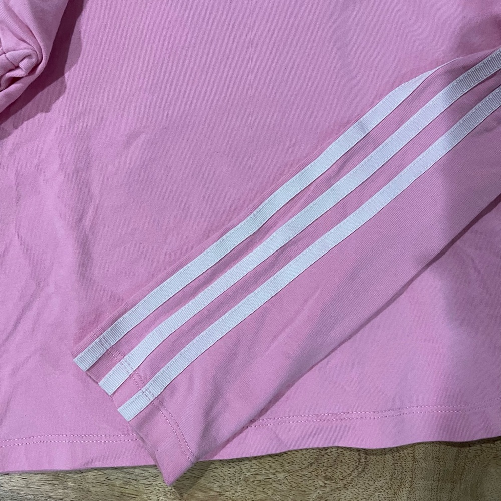 Adidas - Color up Girls Semi-Crop Top - Picture 6 of 7